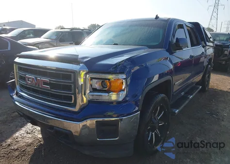 2014 GMC Sierra 1500 Sle из США, поврежденный, VIN 3GTP1UEC5EG180441